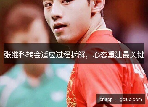 张继科转会适应过程拆解,心态重建最关键 张继科转会适应过程拆解,心态重建最关键
